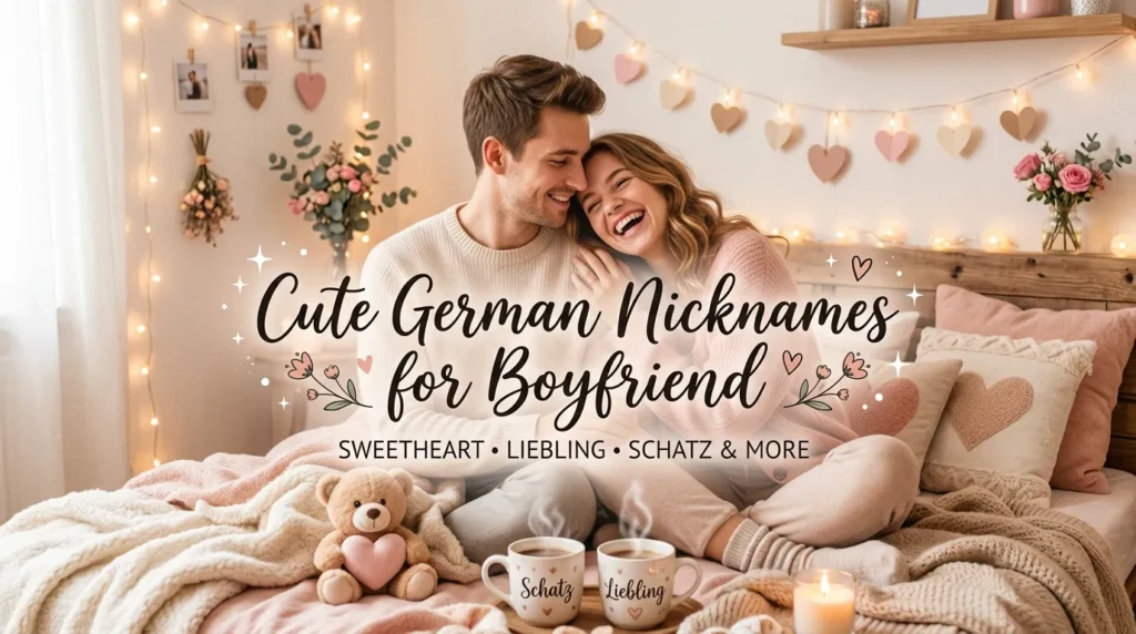 Cute German Nicknames for Boyfriend