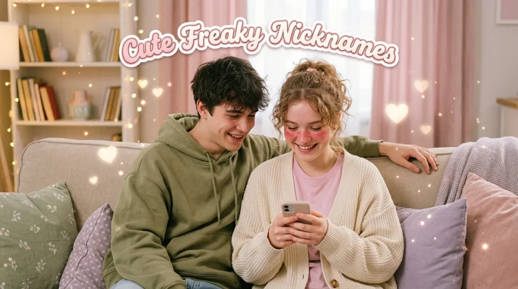 Cute Freaky Nicknames
