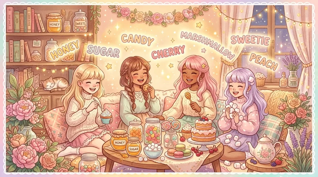 Sweet Nicknames for Girls