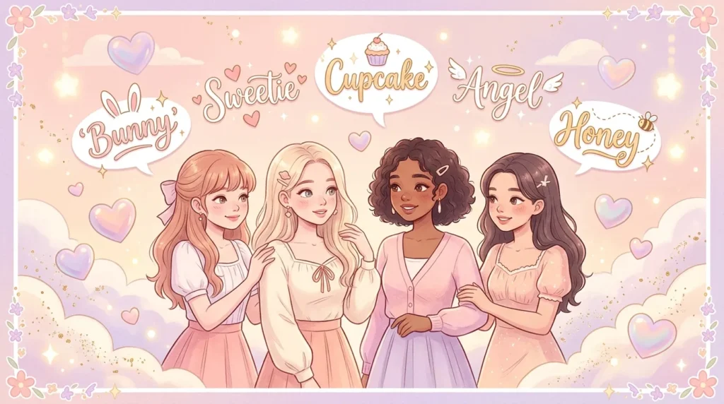 Cute Nicknames for Girls