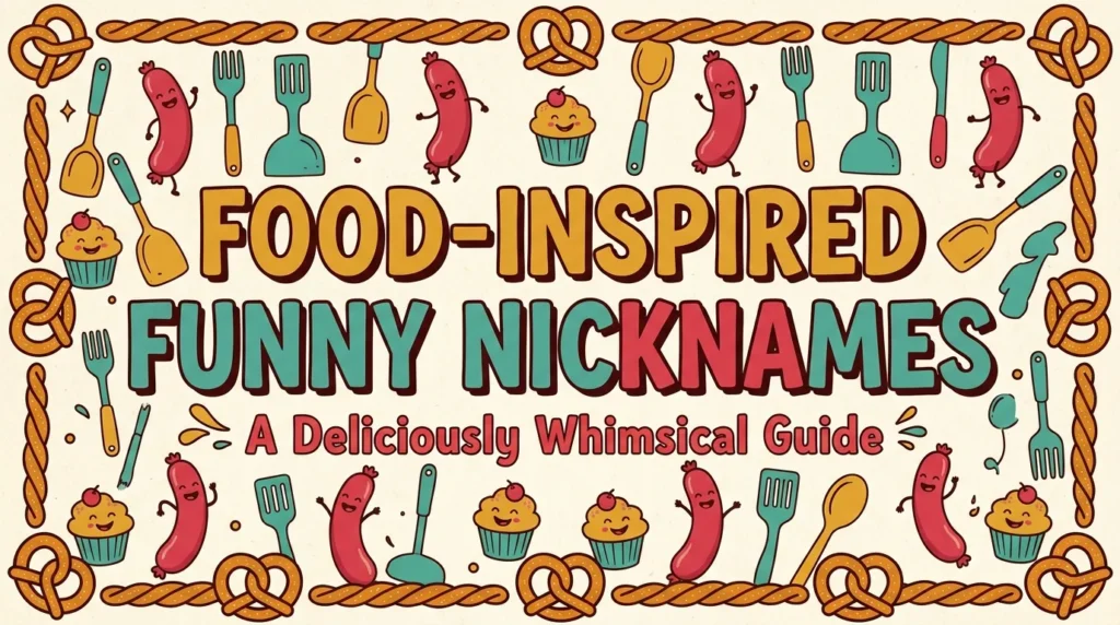 Food-Inspired Funny Nicknames