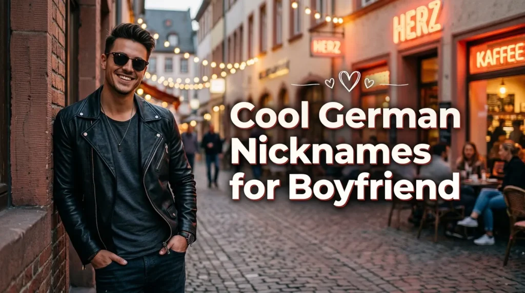  Cool German Nicknames for Boyfriend
