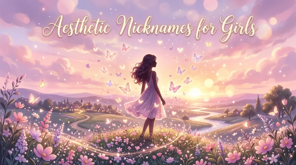 Aesthetic Nicknames for Girls