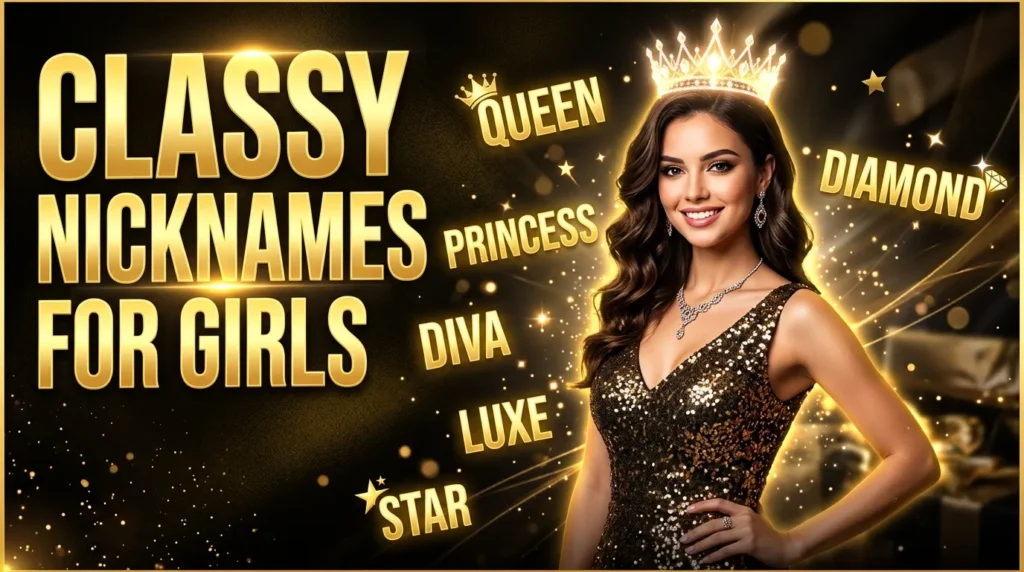Classy Nicknames for Girls