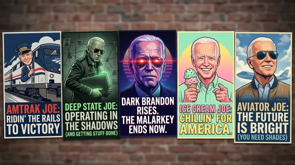 Meme-Inspired Joe Biden Nicknames