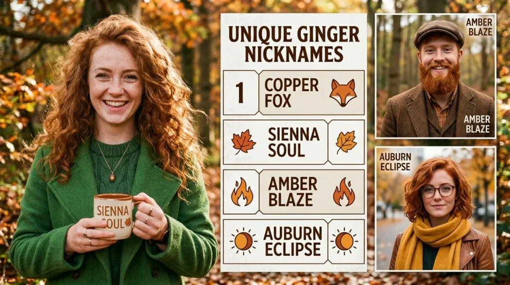 Unique Ginger Nicknames
