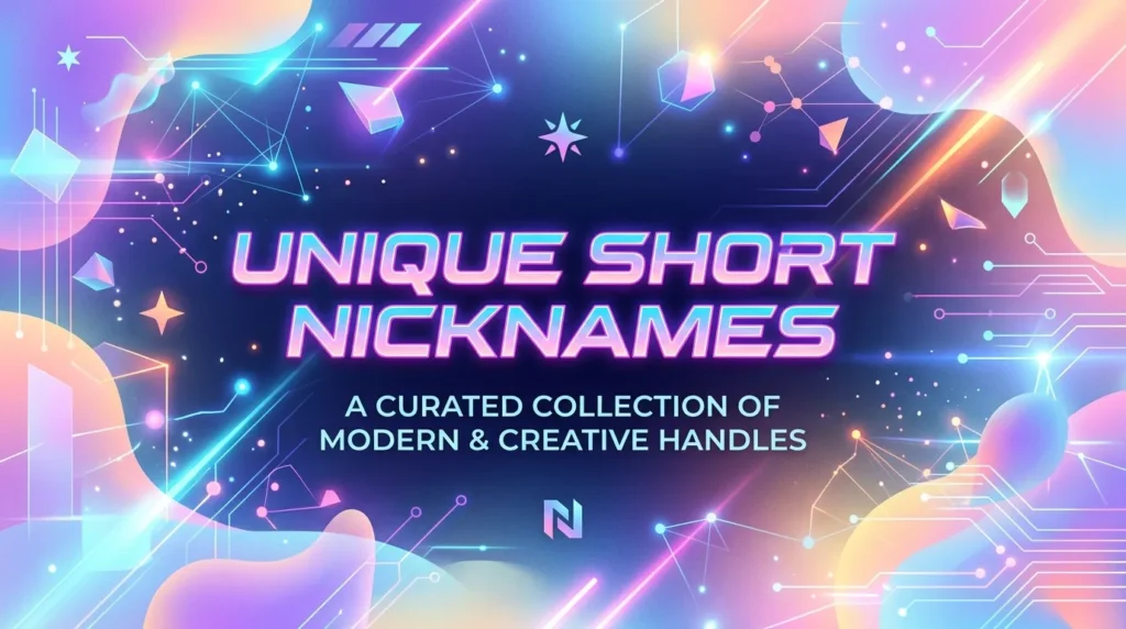 Unique Short Nicknames