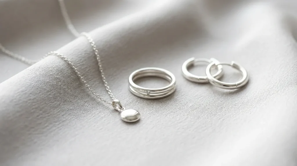 925 Silver vs White Gold