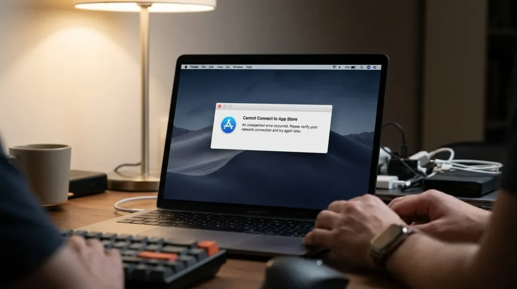 Incorrect iCloud Settings