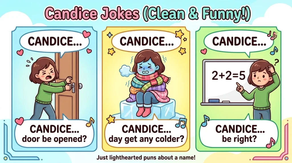 Best Funny Candice Jokes