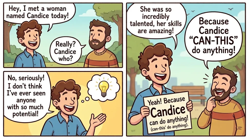Clean Candice Jokes for Everyone