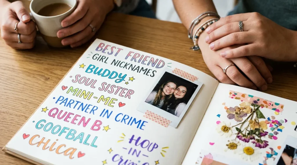 Best Nicknames for Best Friend Girl