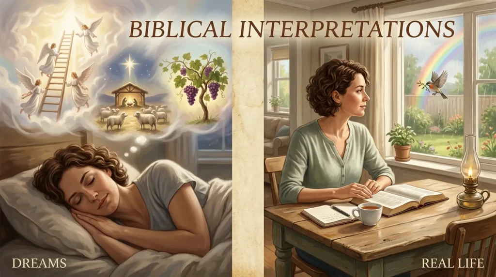 Biblical Interpretations in Dreams or Real Life