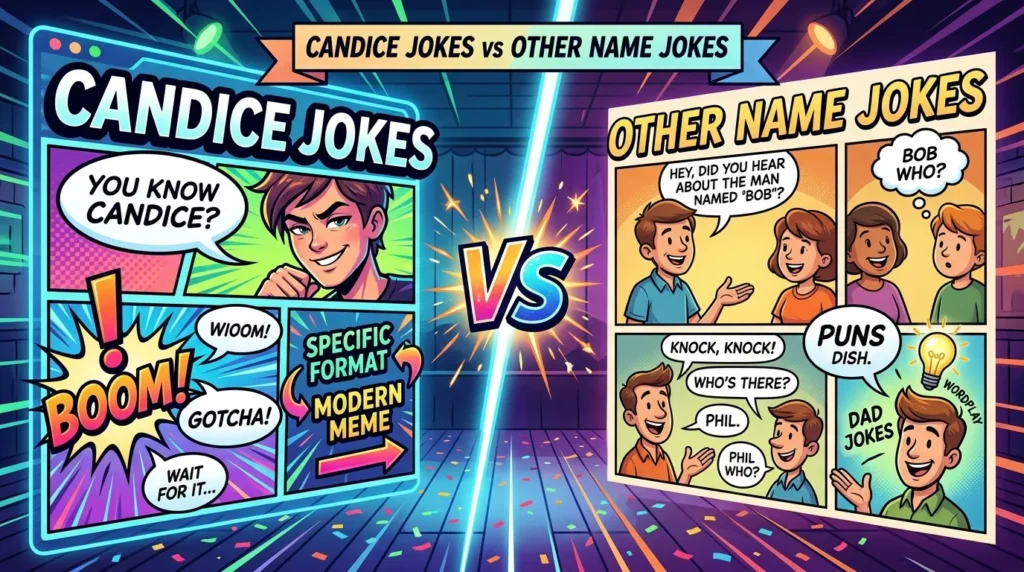 Candice Jokes vs Other Name Jokes