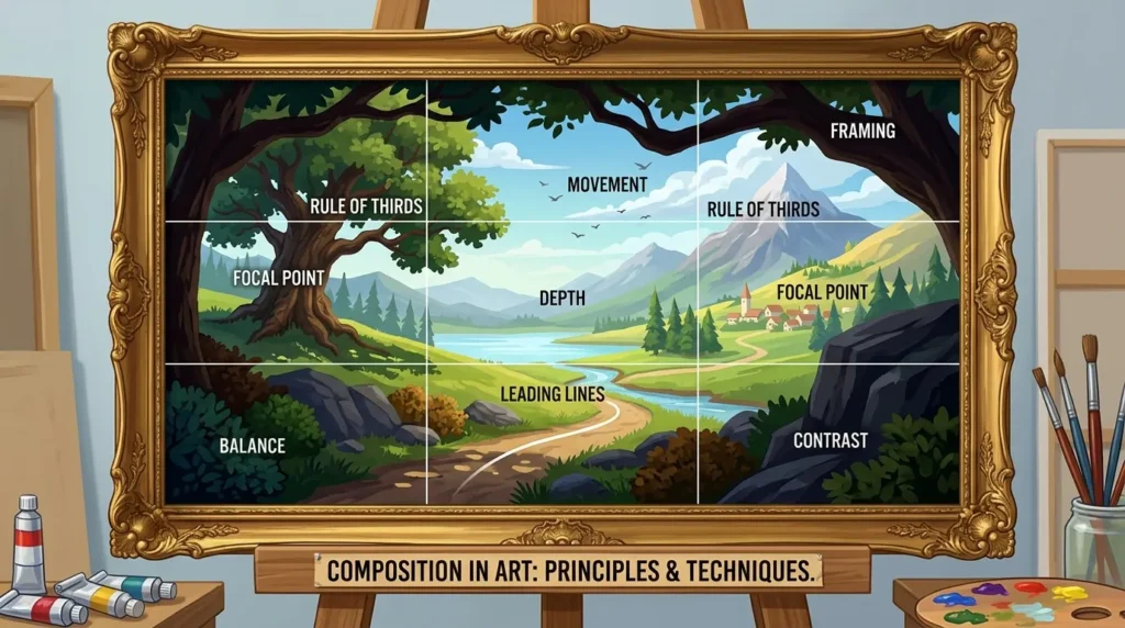 Composition in Art