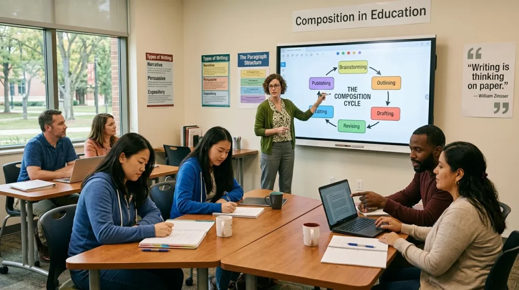Composition in Education