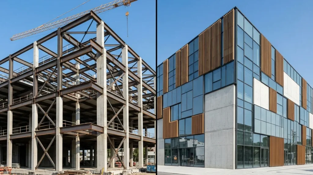 Composition vs Structure: What's the Difference