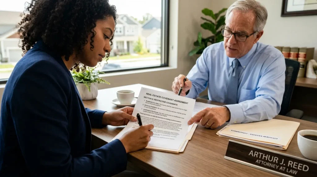 Covenant Meaning in Real Estate