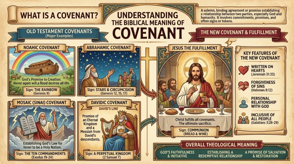 Covenant Meaning in the Bible