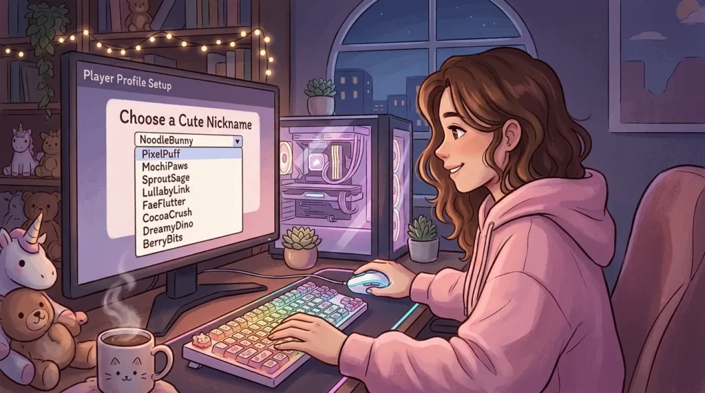 Cute Gaming Nicknames