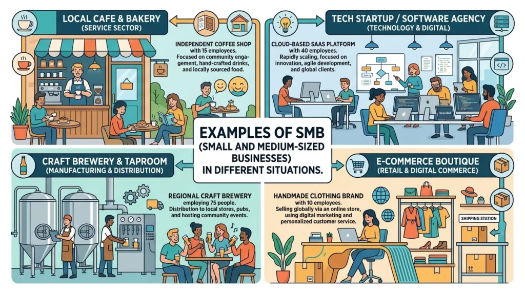  Examples of SMB in Different Situations