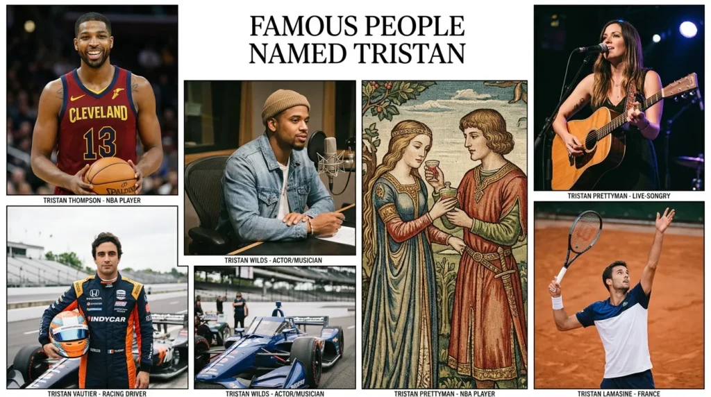 Famous People Named Tristan