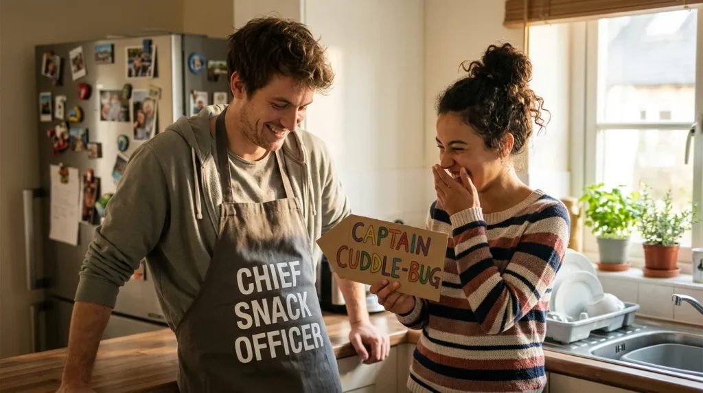 Funny Nicknames for Boyfriend