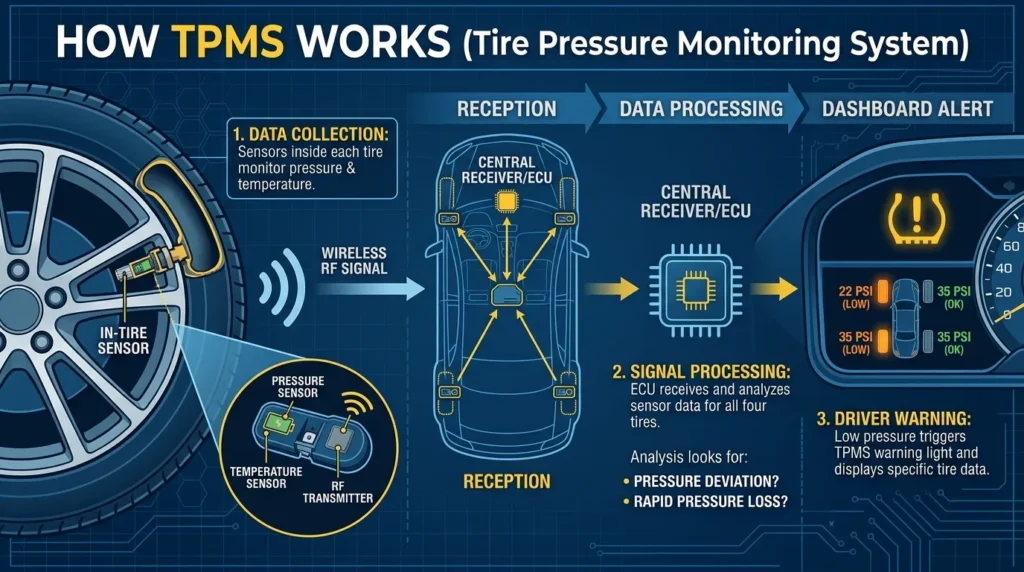 How TPMS Works 