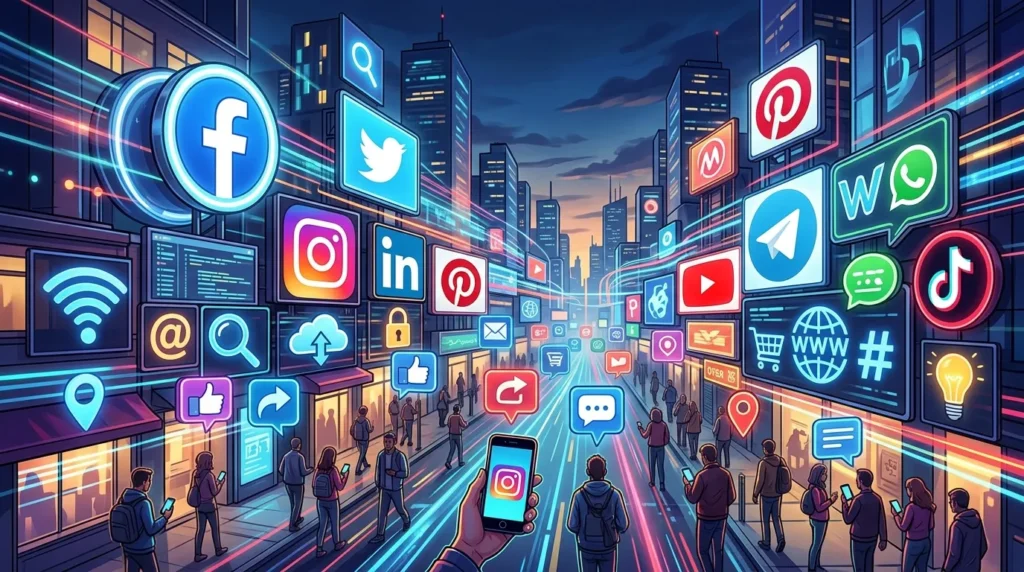 Internet Symbols and Social Media Signs