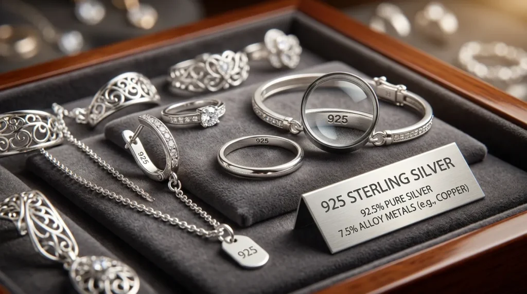 Is 925 Jewelry Real Silver