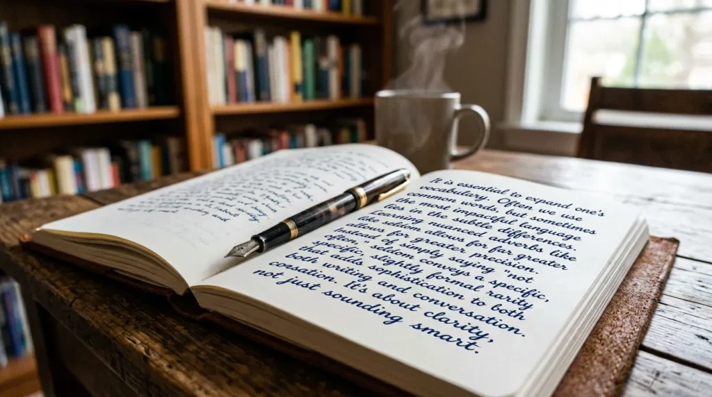 Why Learning the Word Seldom Is Important
