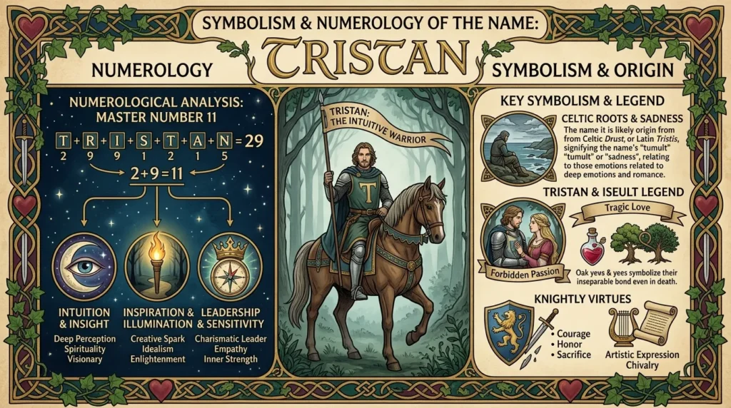 Numerology and Symbolism of Tristan