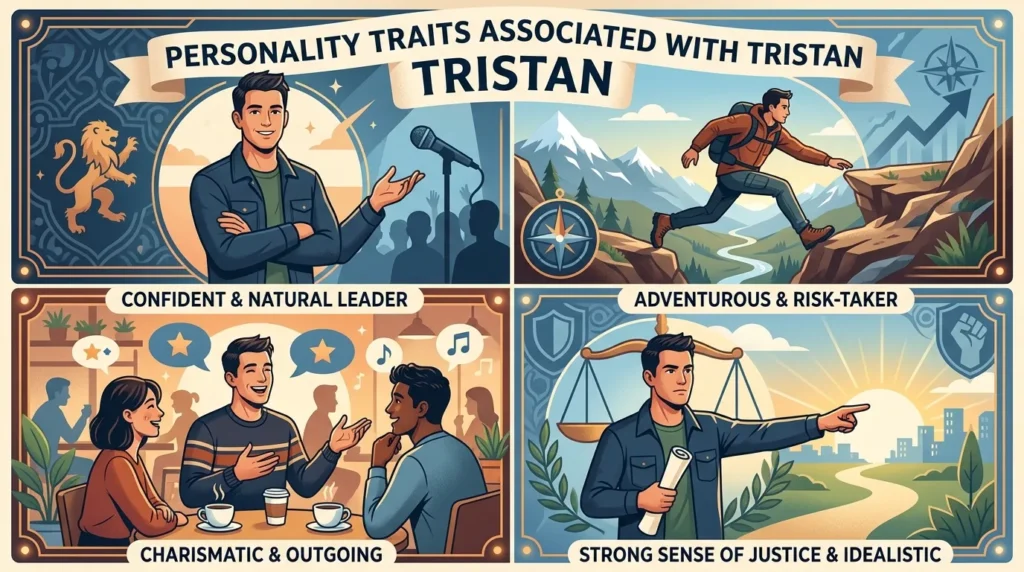 Personality Traits Associated With Tristan