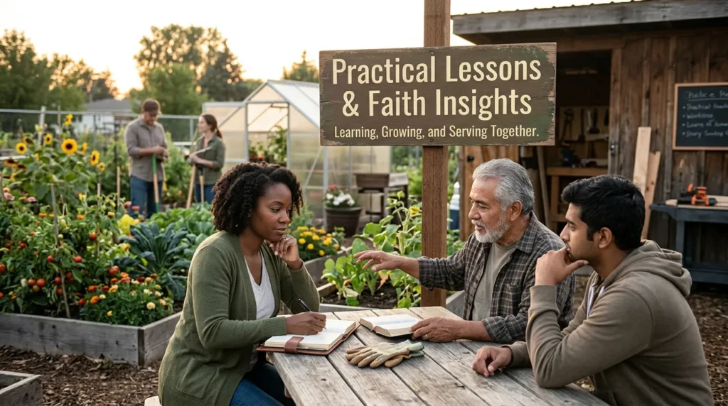 Practical Lessons & Faith Insights