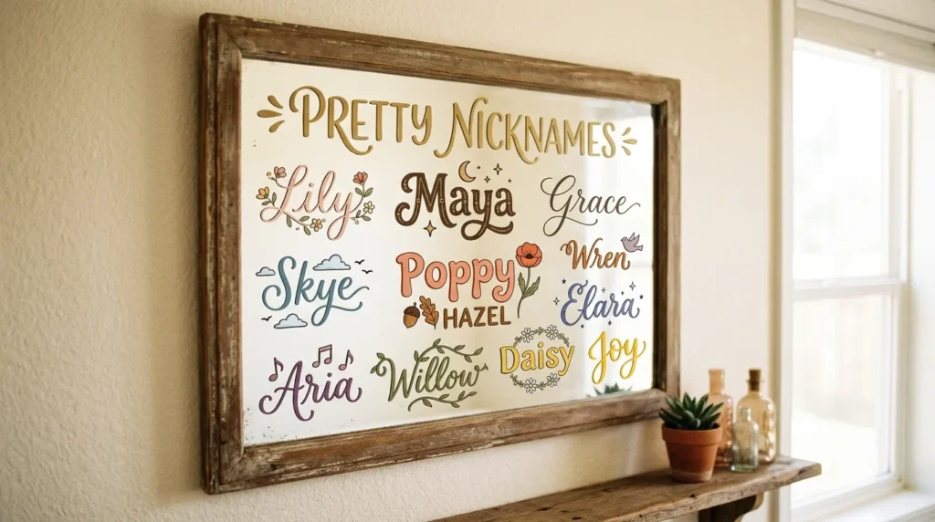  Pretty Nicknames for Girls