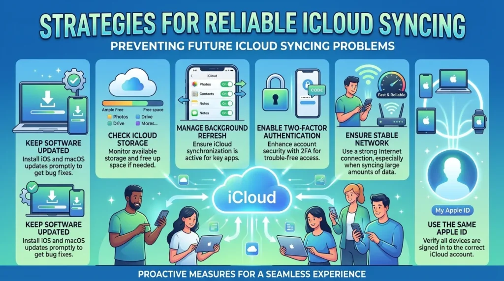 Preventing Future iCloud Syncing Problems
