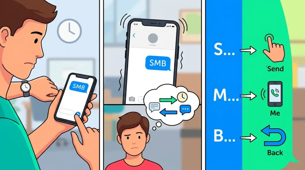 What Does SMB Mean in Text Messages