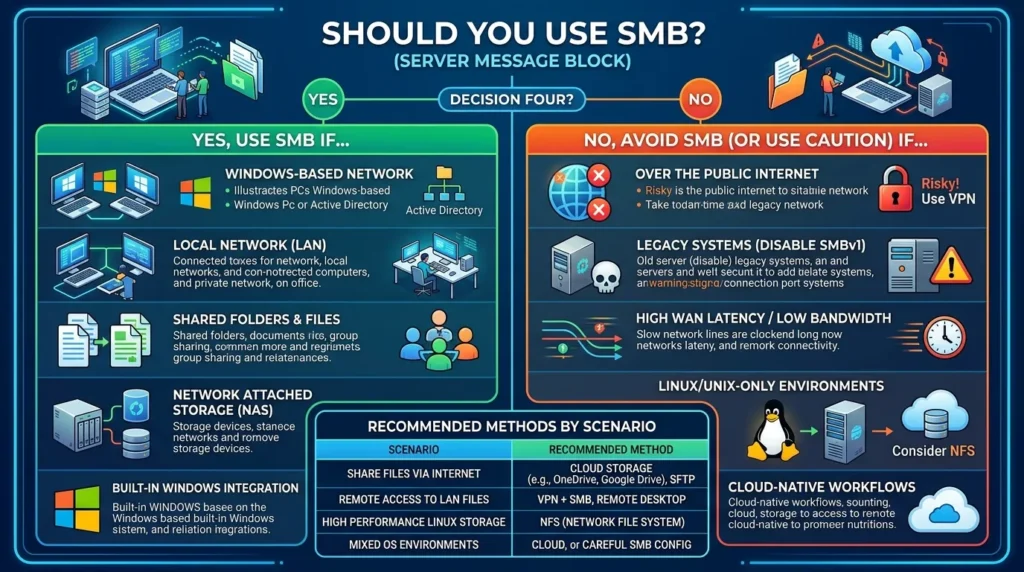 Should You Use SMB