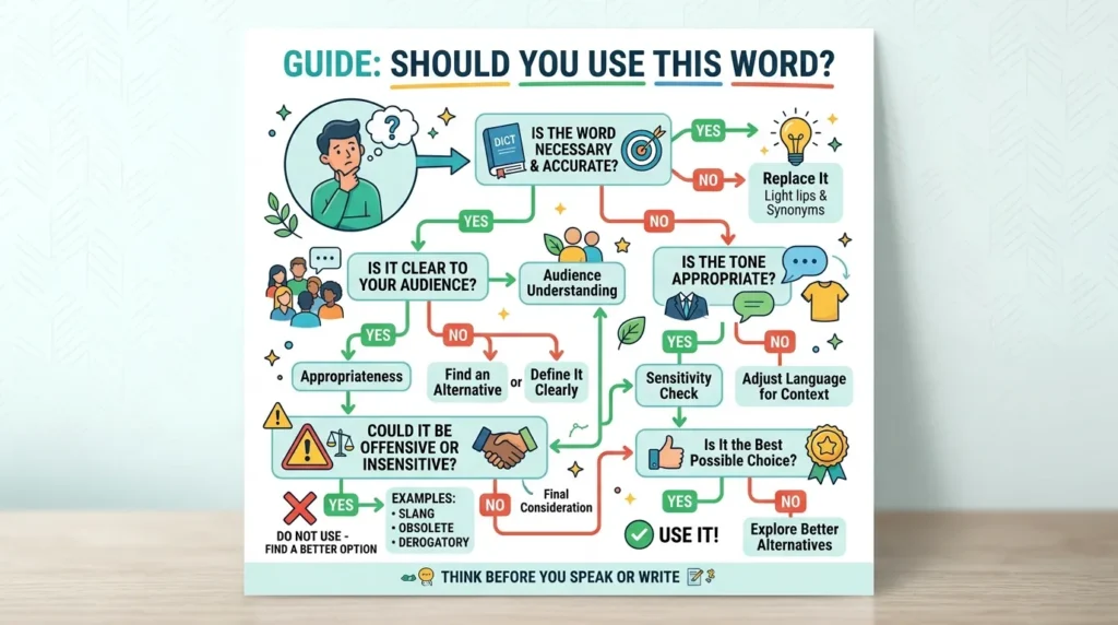 Should You Use This Word