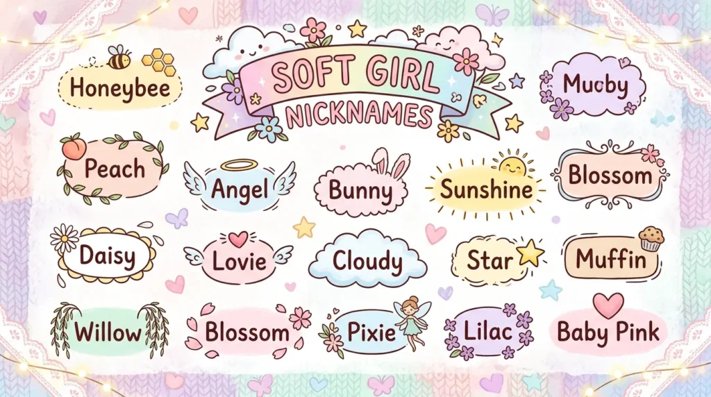 Soft Girl Nicknames