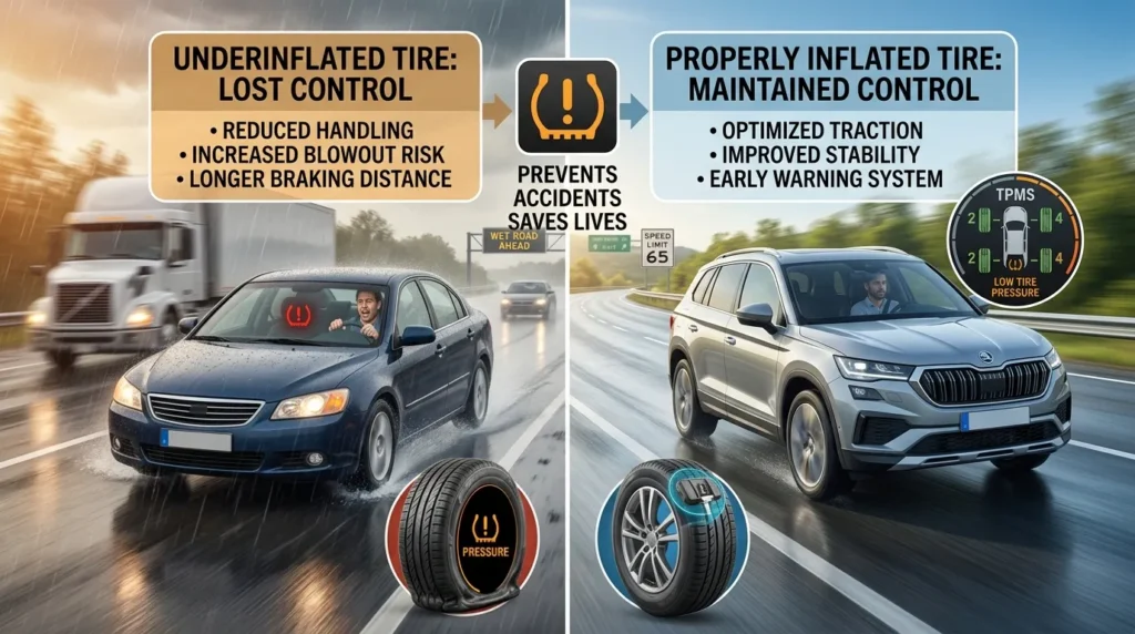 Why TPMS is Important for Safety