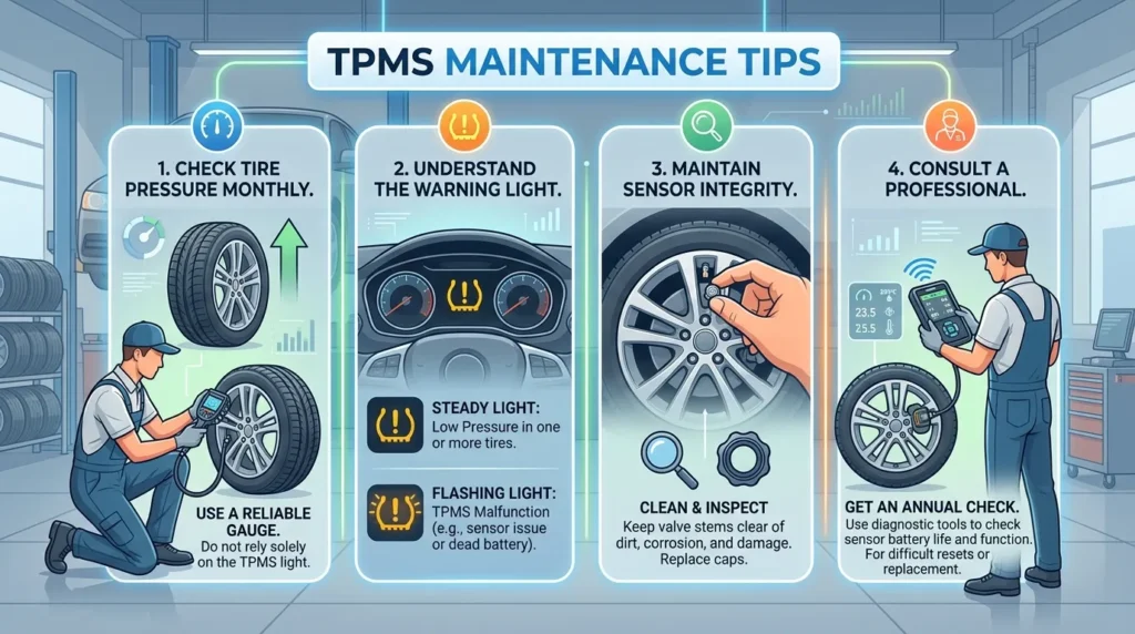 TPMS Maintenance Tips