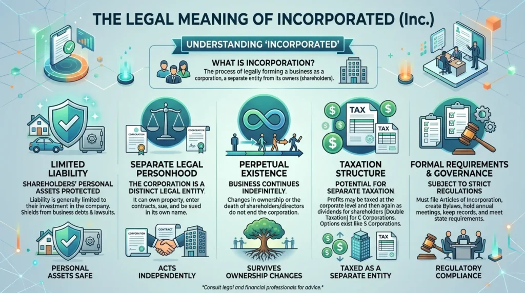 The Legal Meaning of Incorporated