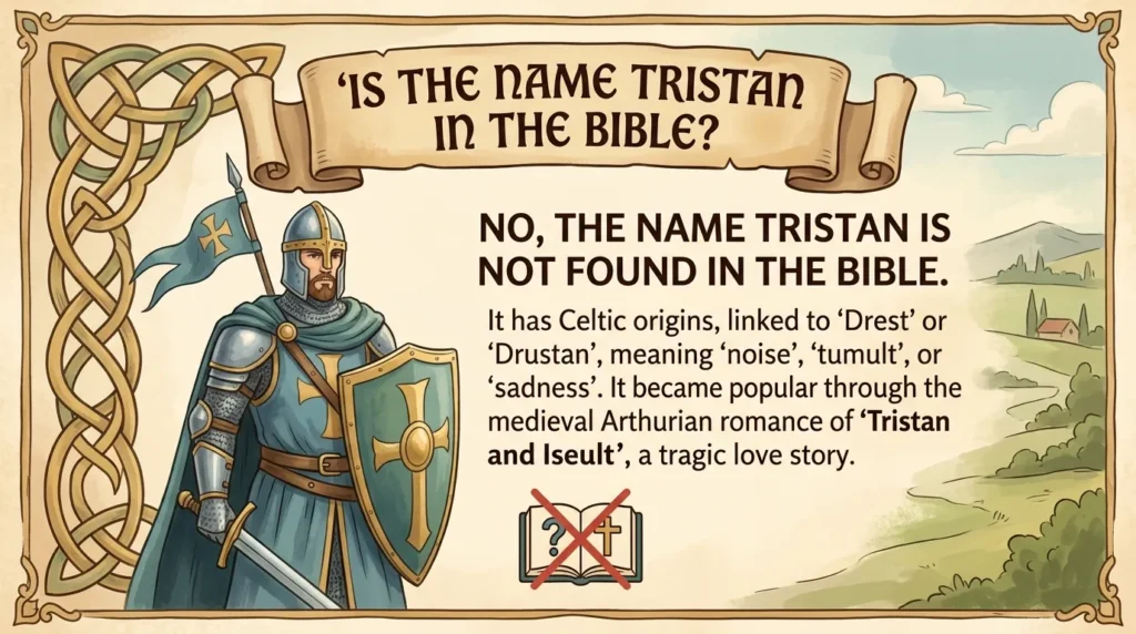 Is the Name Tristan in the Bible
