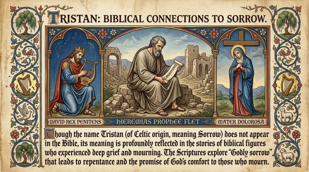 Meaning of Tristan in the Bible