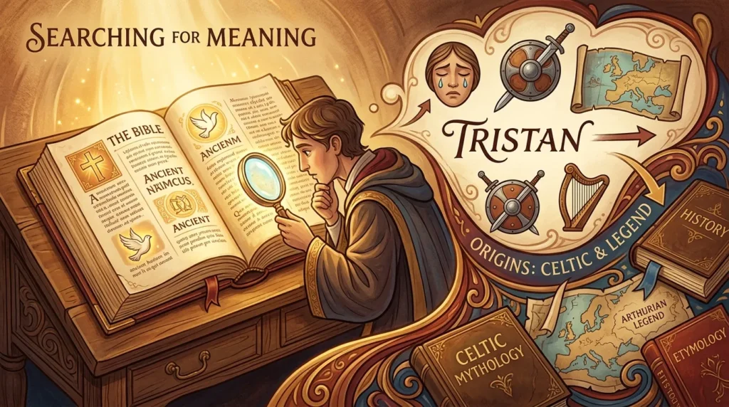 Meaning of Tristan in the Bible