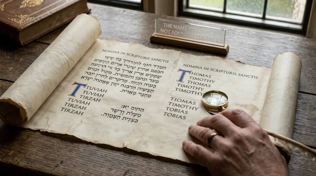 Spiritual Meaning of Tristan