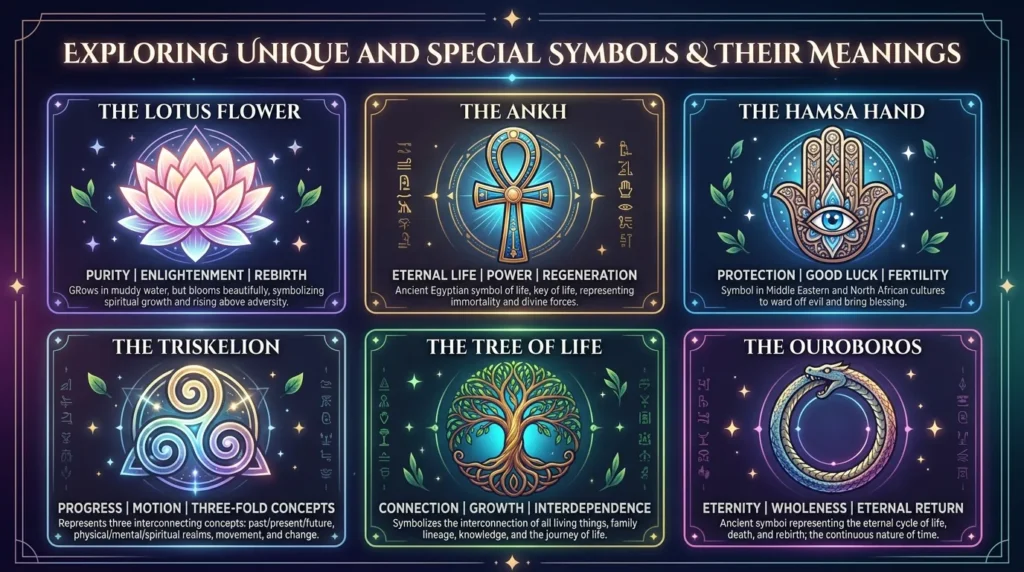 Unique and Special Symbols Meaning