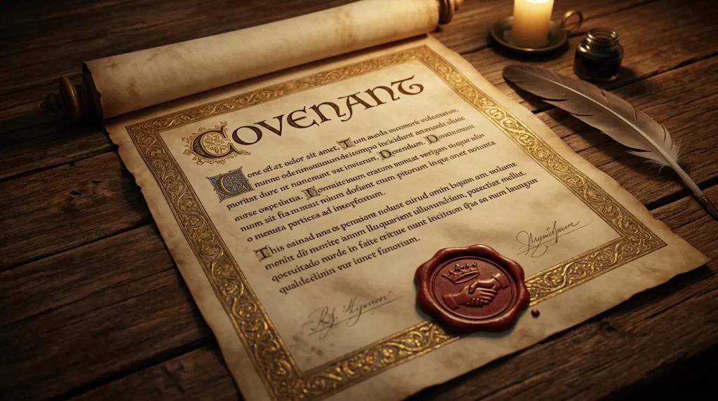 What Does Covenant Mean