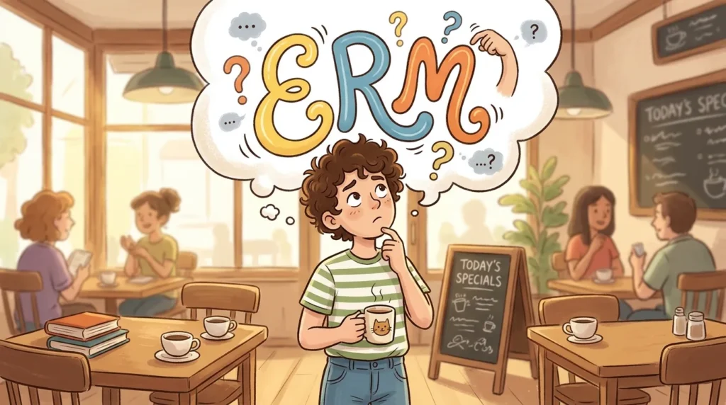 what Does Erm Mean in Texting